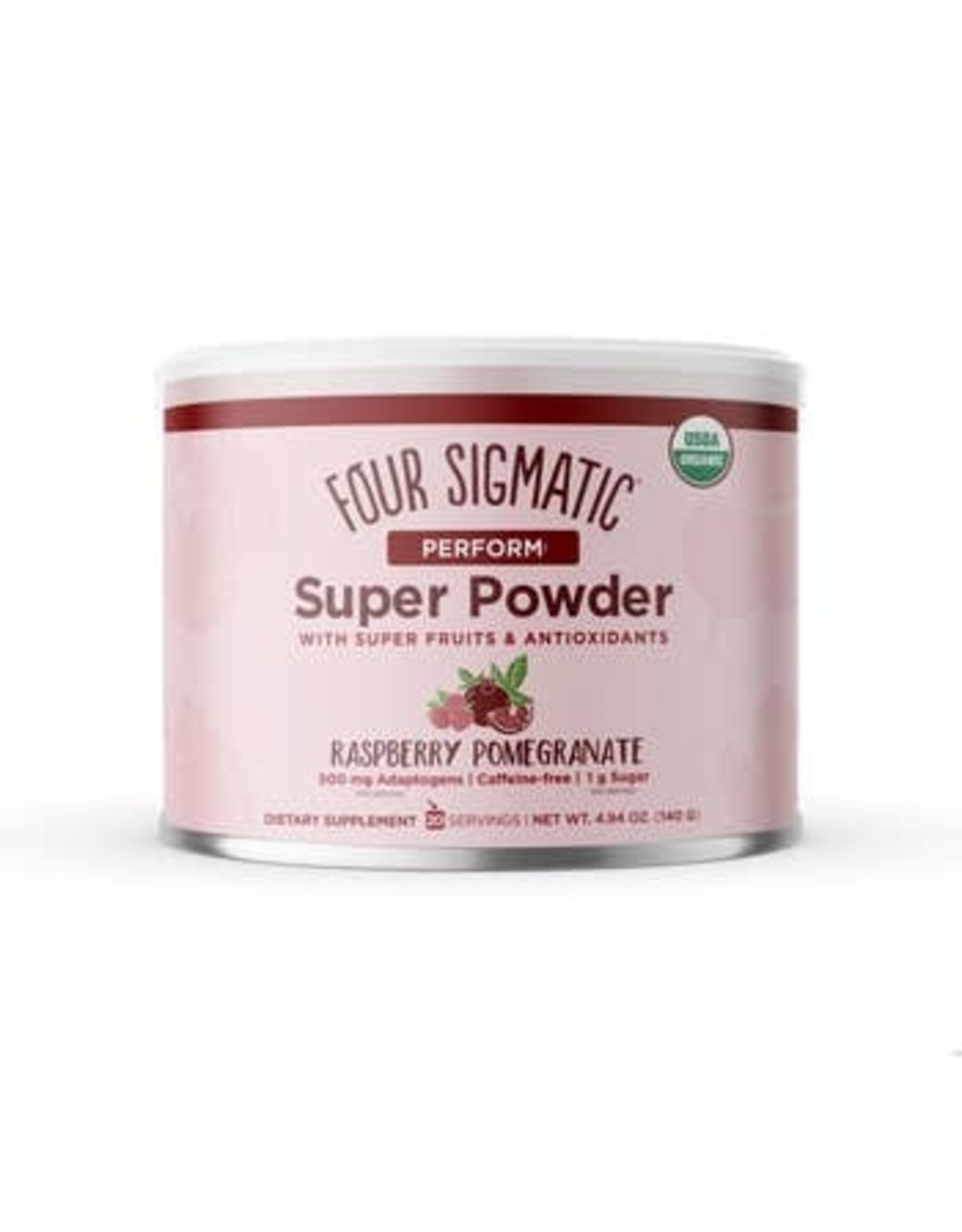 X Four Sigmatic Superfood Raspberry Pomegranate
