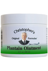 CHRISTOPHER'S ORIGINAL FORMULAS Christophers Plantain Stings & Bite Ointment 2 oz