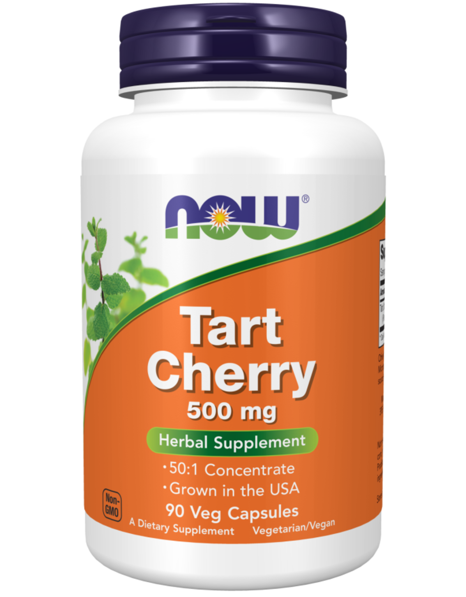 Now Tart Cherry 500 mg - 90 Veg Capsules