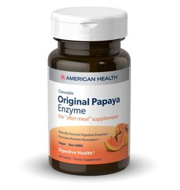 AMERICAN HEALTH American Health Original Papaya Enzyme 100 Tab AE