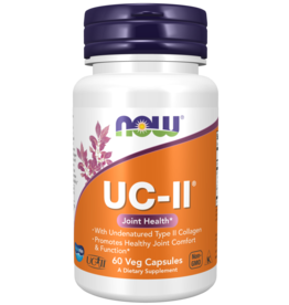 X NOW UC-II® Type II Collagen - 60 Veg Capsules