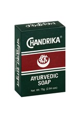 X Chandrika Ayurvedic Bar Soap 3 oz