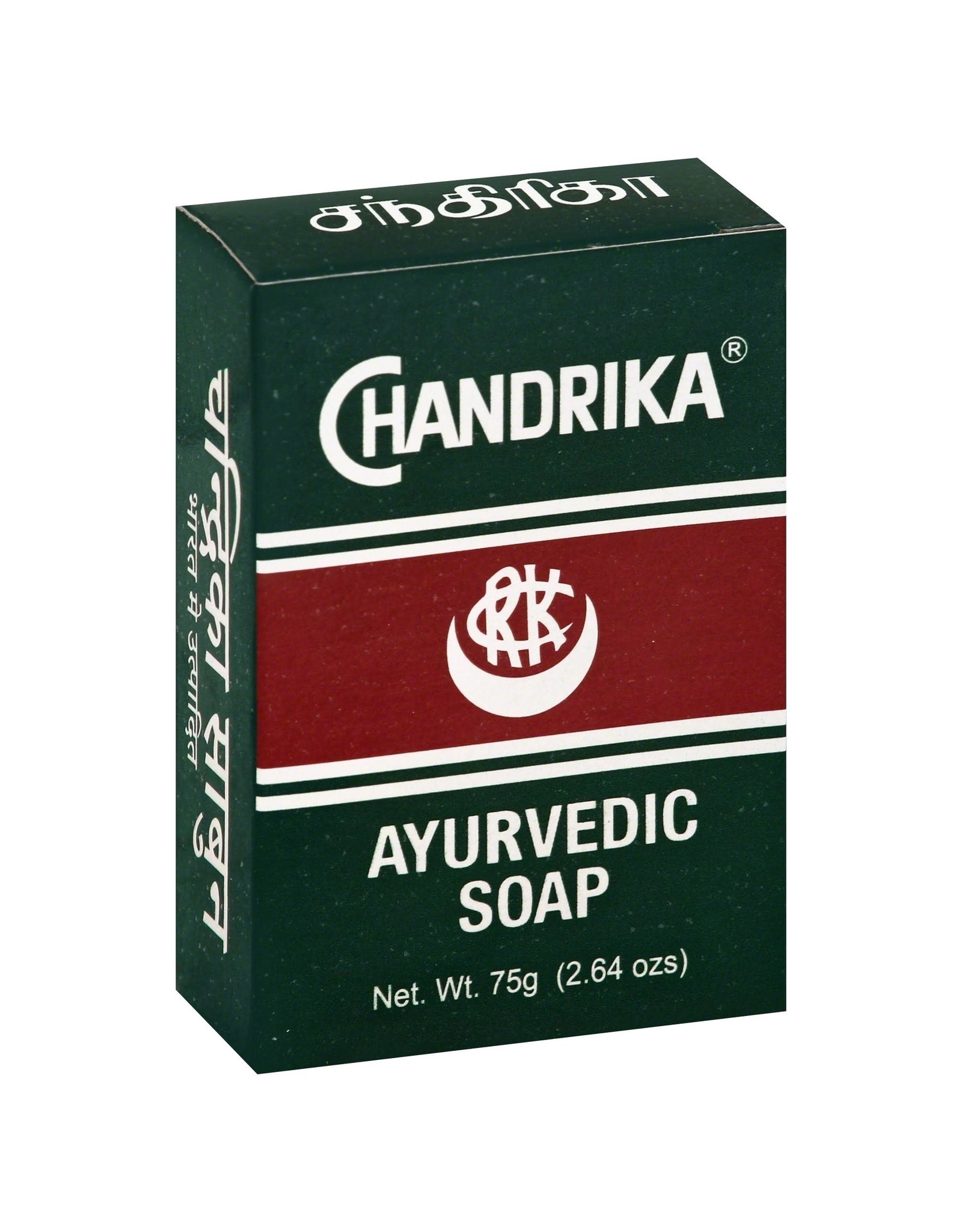 X Chandrika Ayurvedic Bar Soap 3 oz