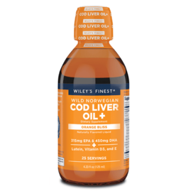 X Wileys Finest Cod Liver Oil 8.45