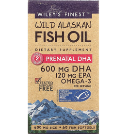 Wileys Finest Prenatal Omega DHA SG