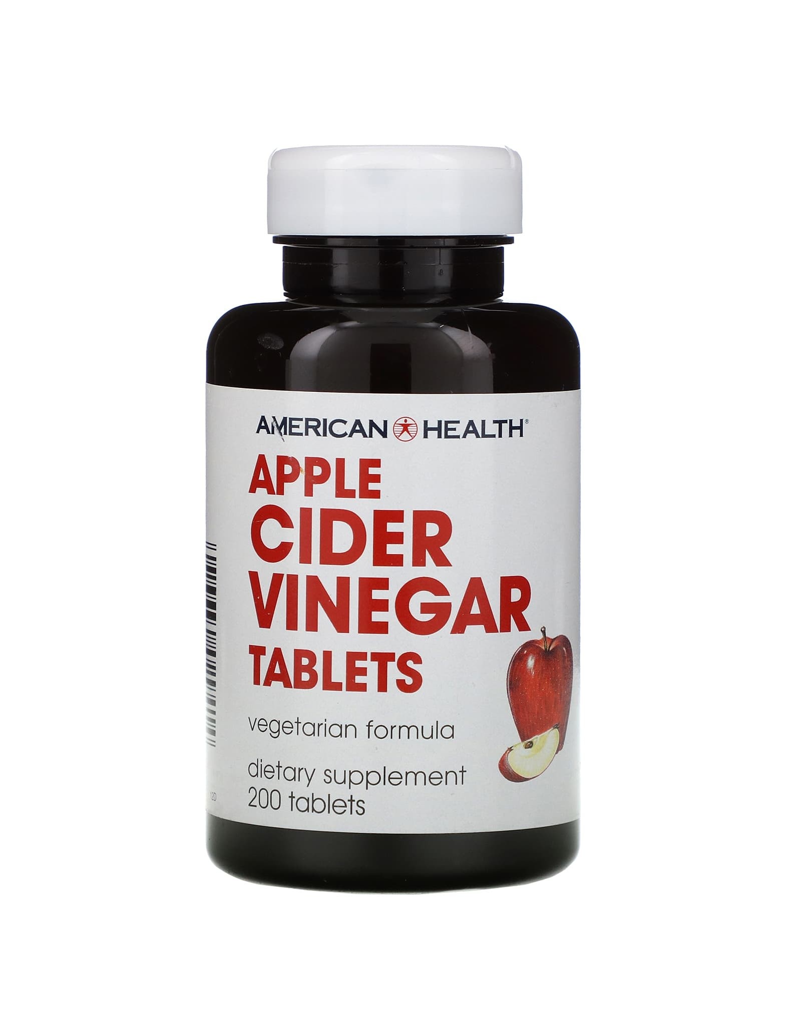 AMERICAN HEALTH X American Health Apple Cider Vinegar 200 tabs