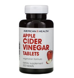 AMERICAN HEALTH X American Health Apple Cider Vinegar 200 tabs
