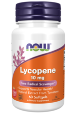 X Now Lycopene 10 mg - 60 Softgels