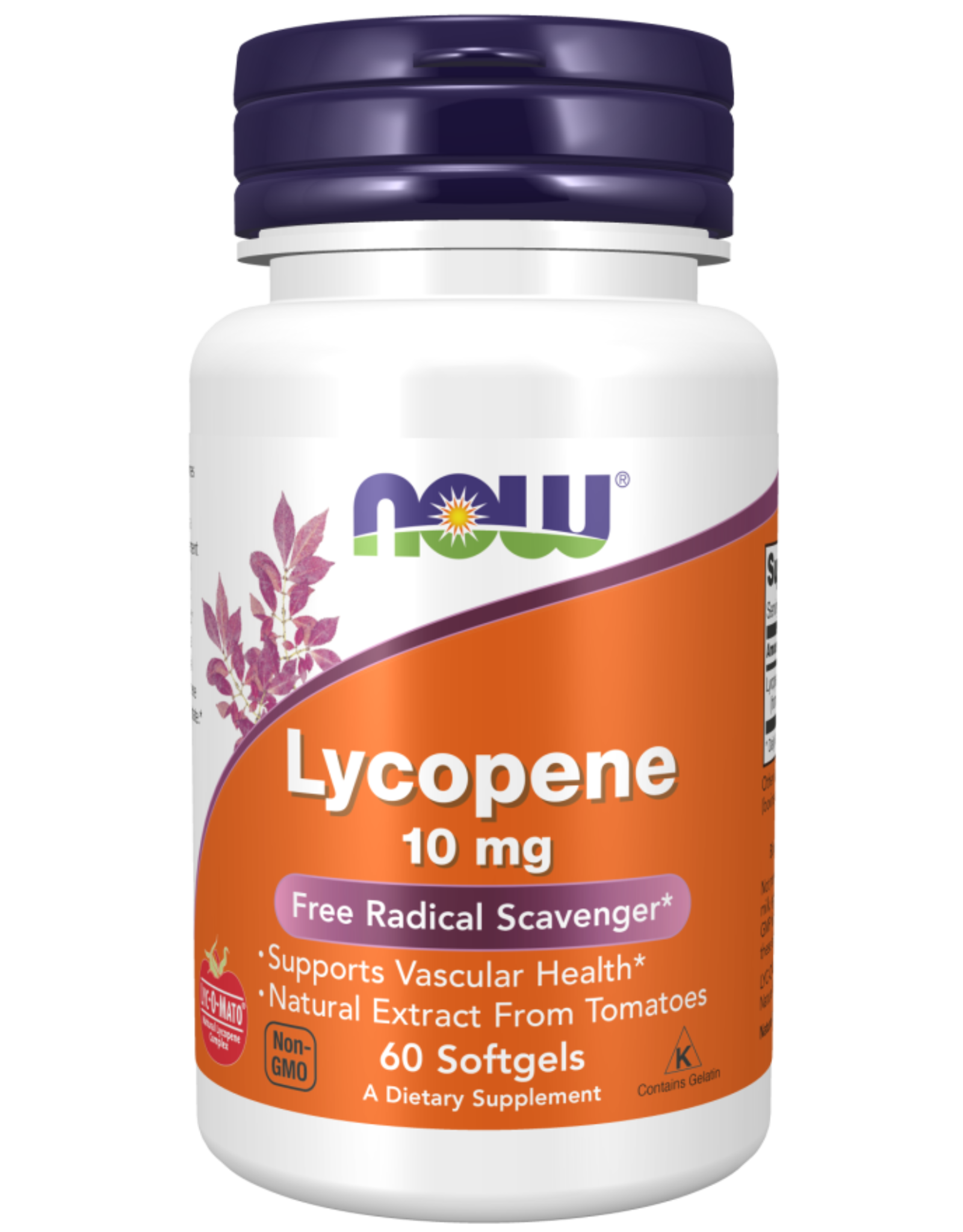 X Now Lycopene 10 mg - 60 Softgels