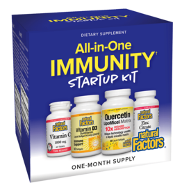 Natural Factors All in One Immunity Startup Kit