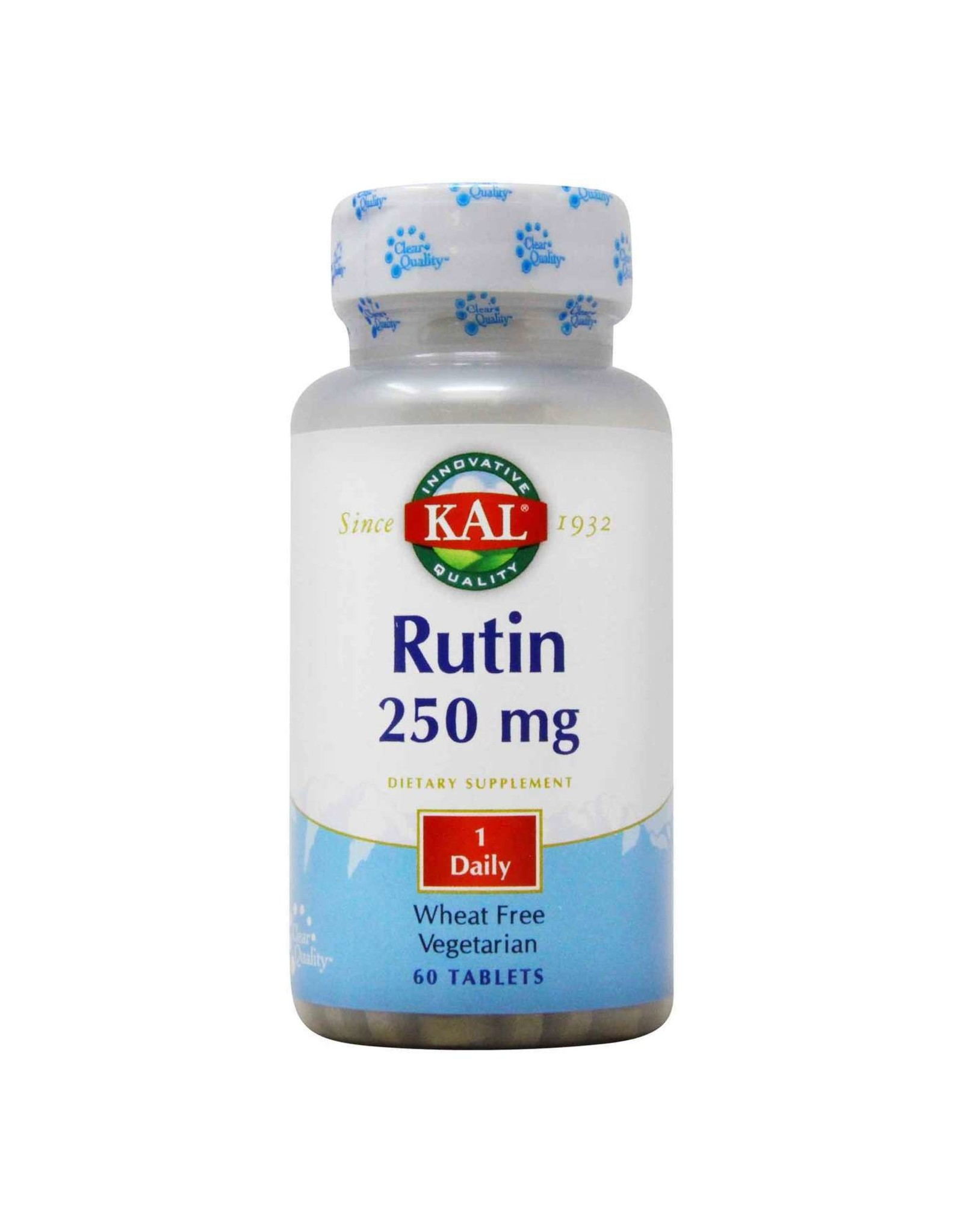 X Kal Rutin 250mg 60 Veg Tablets