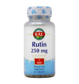 X Kal Rutin 250mg 60 Veg Tablets