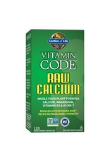 X Garden of Life Vitamin Code Raw Calcium 120 Caps