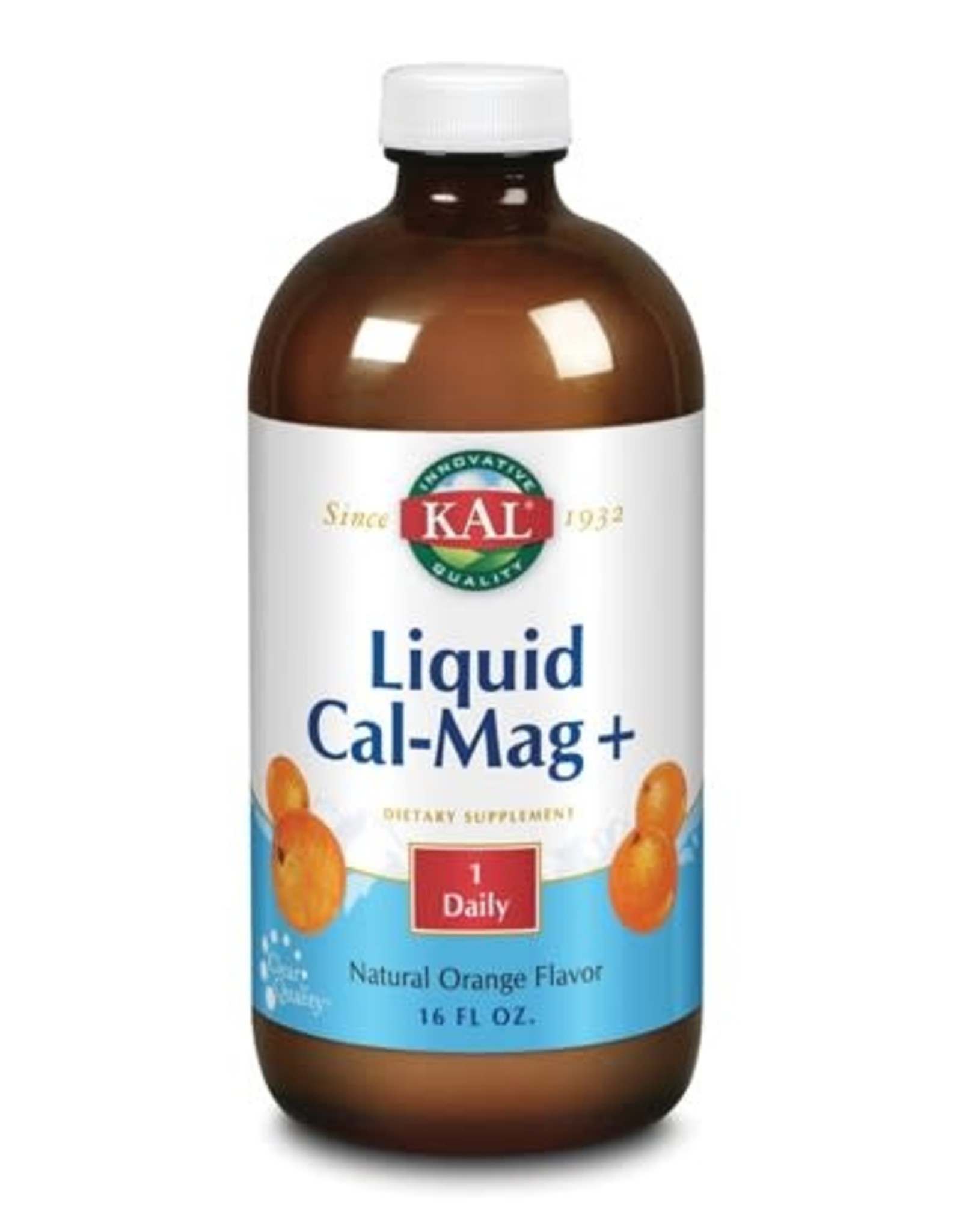 Kal Orange Liquid Cal-Mag + 16 oz