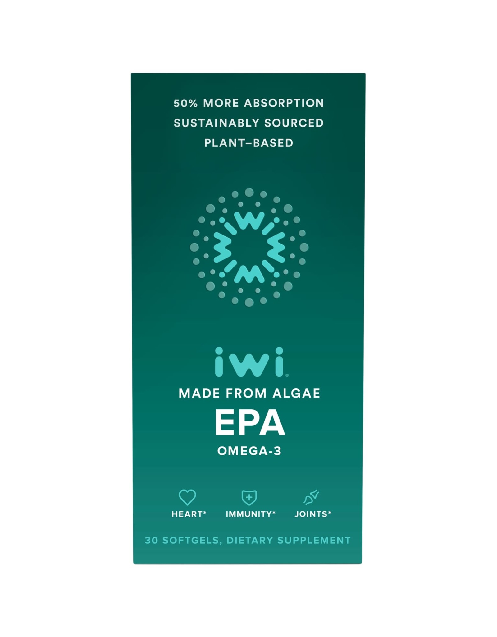 X iWi, Omega-3 EPA, 30 Softgels