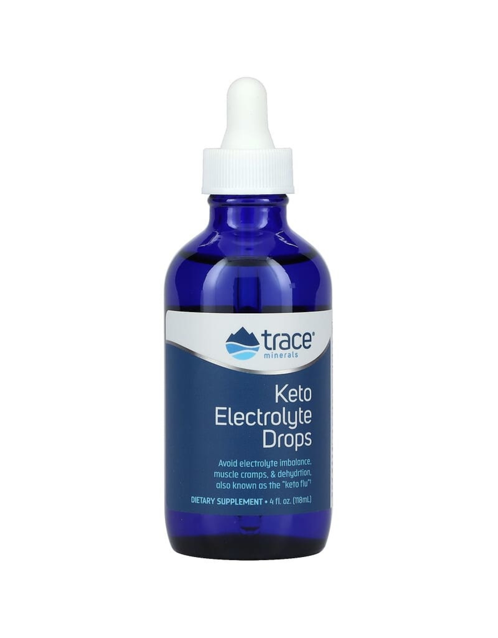 Trace Minerals Keto Electrolyte Drops 4 oz