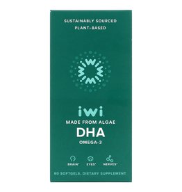 X iWi, Omega-3 DHA, 60 Softgels