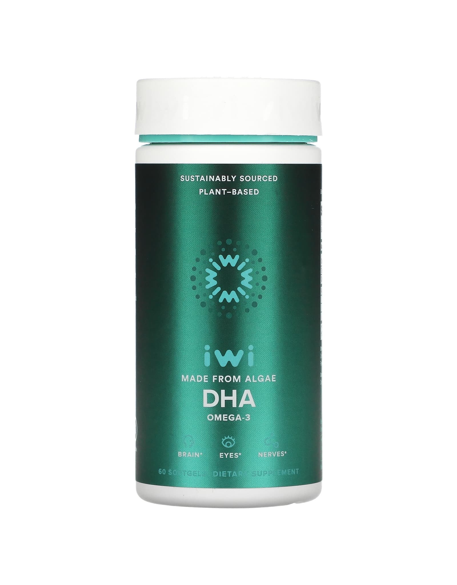 X iWi, Omega-3 DHA, 60 Softgels