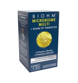 X VC BIOHM PROBIOTIC MULTI