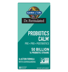 Garden of Life Dr Formulated Probiotics Calm 30ct
