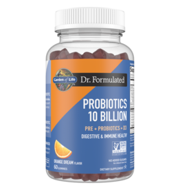 Garden of Life Dr. Formulated Orange DRM 60ct Probiotics Gummy