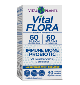 Vital Flora 60 Bil\60 bil Immune Biome Probiotic 30 v caps
