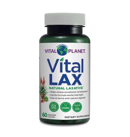 X Vital Lax Natural Laxative