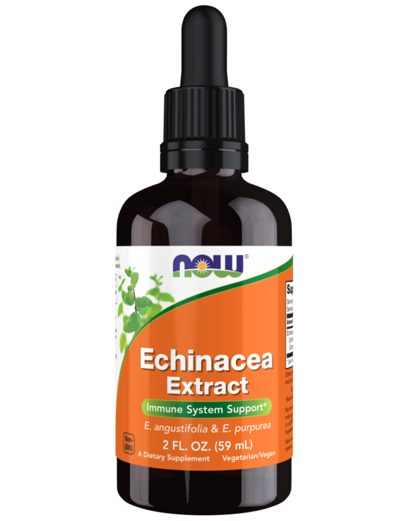 x Now Echinacea Extract Liquid - 2 fl. oz.