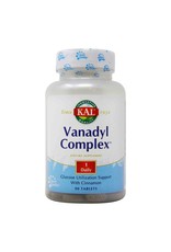 X Kal Vanadyl Complex 90 Tablets