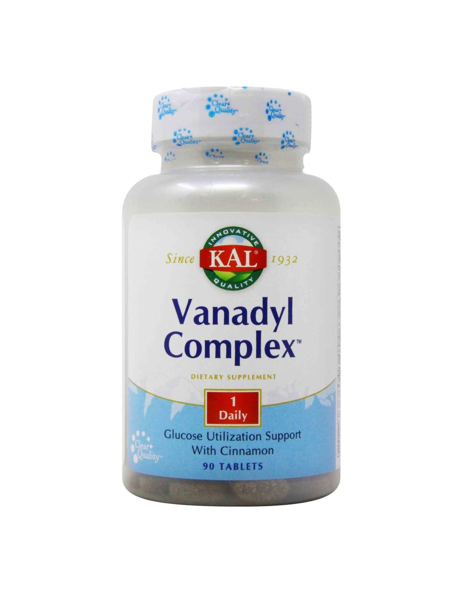 X Kal Vanadyl Complex 90 Tablets