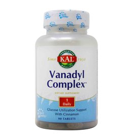 X Kal Vanadyl Complex 90 Tablets