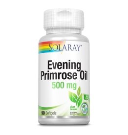 X Solaray Evening Primrose Oil 500mg 90 Softgels