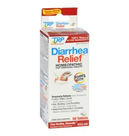 THE RELIEF PRODUCTS X Diarrhea Relief 50 tab