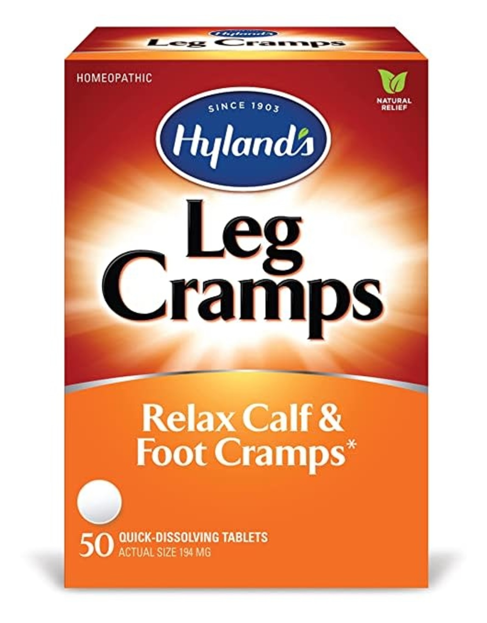 HYLAND X Hylands Leg Cramps 50 Tabs