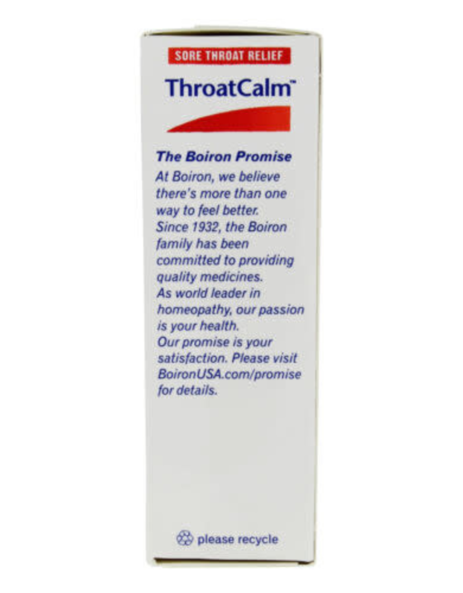 X Boiron Throat Calm 60 tabs