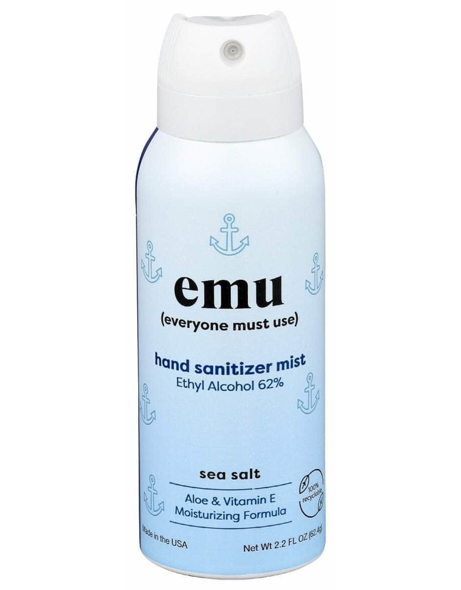 X EMU Sanitizer Sea salt