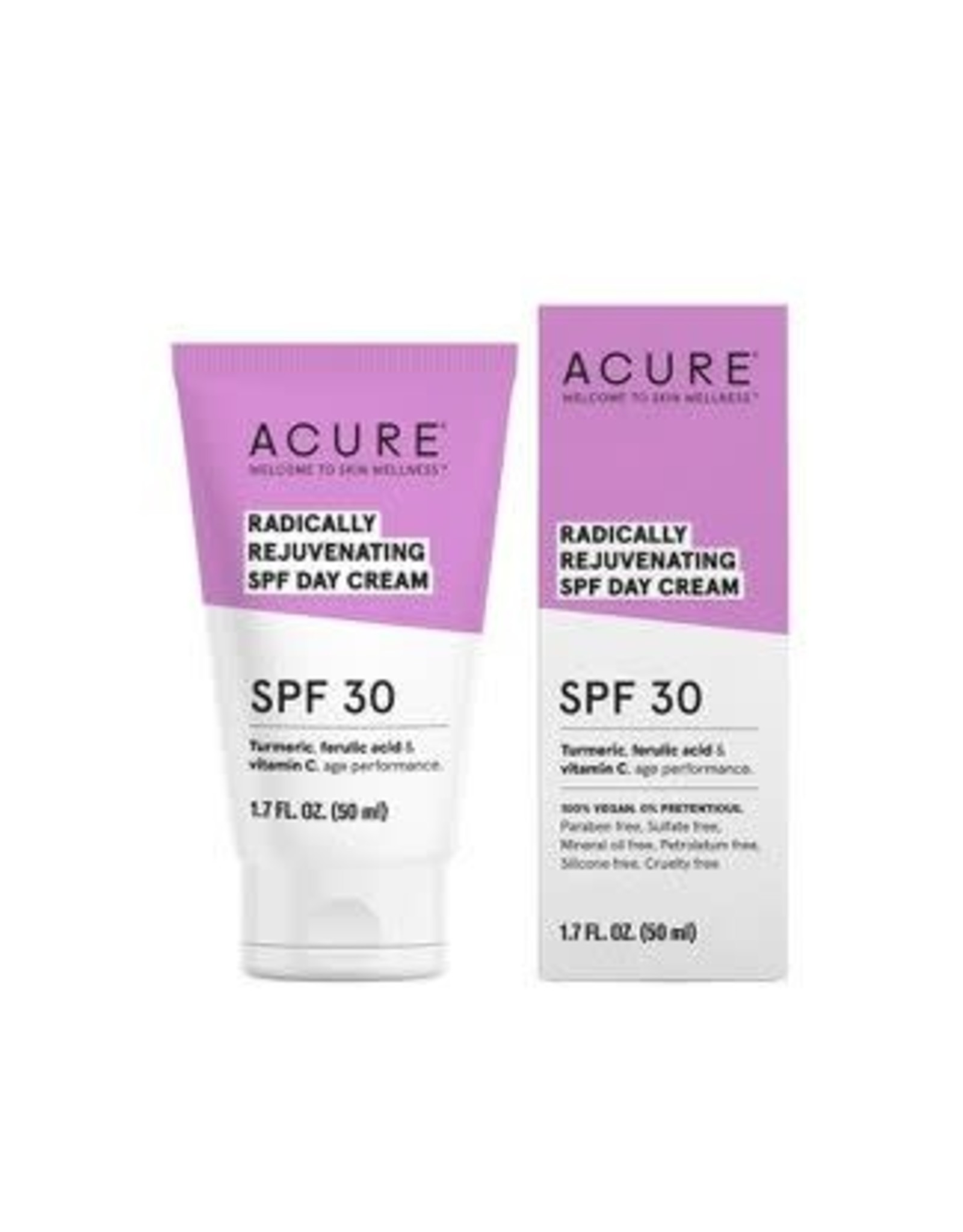 X Acure DAY CRM,REJUVE,SPF30 1.7 FZ