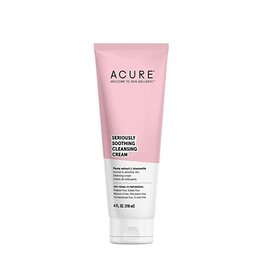 ACURE CLEANSNG CREAM SOOTHNG 4 OZ