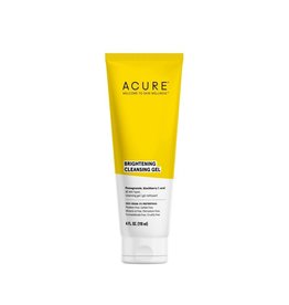 ACURE Acure CLEANSING GEL BRIGHTENING 4 FO