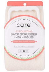 CARE BY CLEANLOGIC X CleanLogic Back Scrubber with Handles