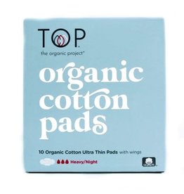 Top the Organic Pads Thin Wings