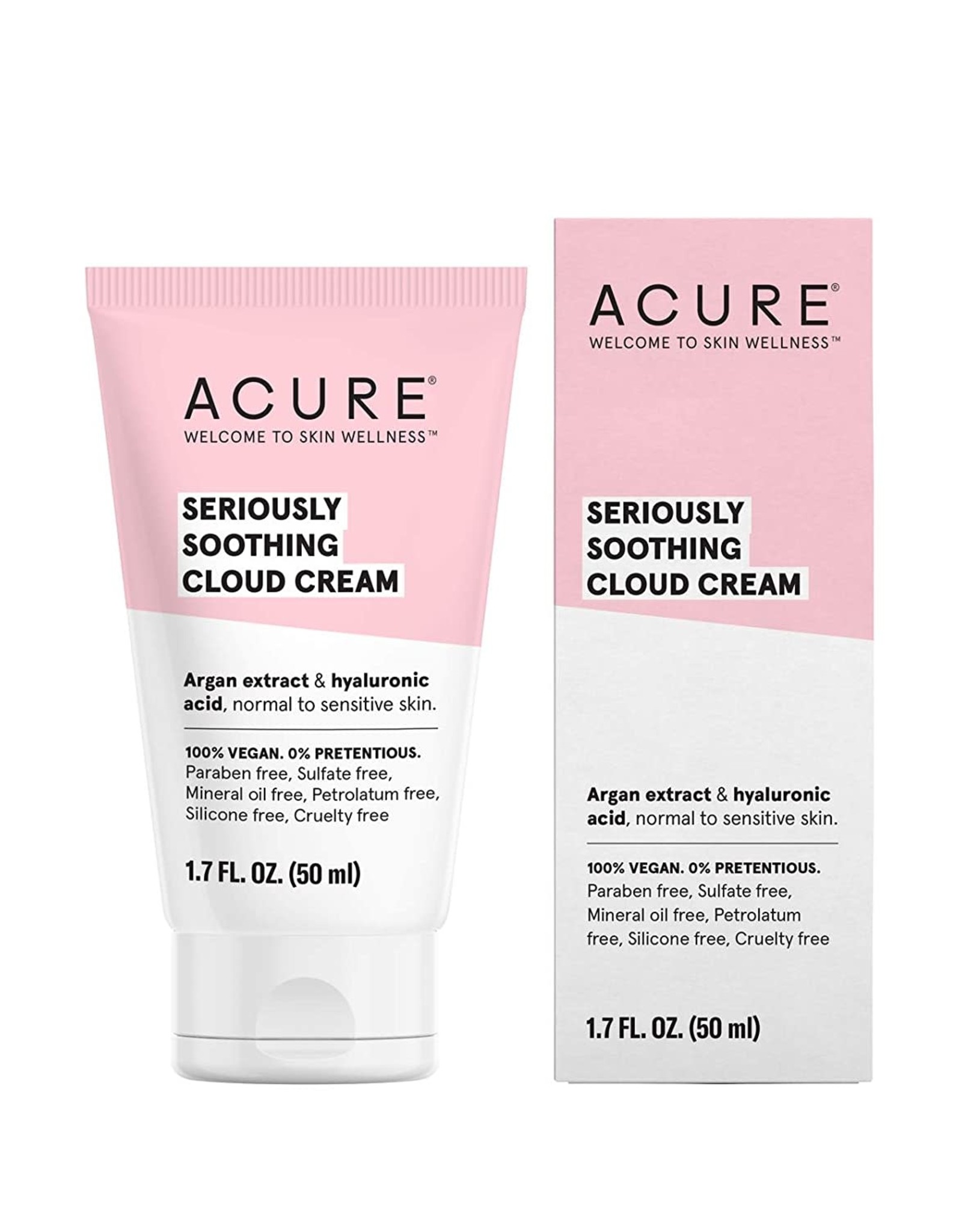 ACURE X Acure FACIAL CLD CREAM SOOTHING 1.7 FO