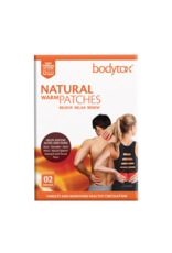 Bodytox Natural Warm Patches