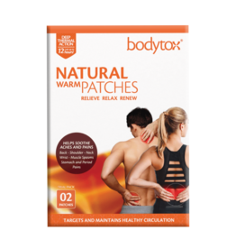 Bodytox Natural Warm Patches