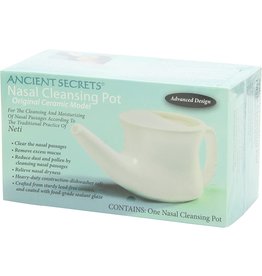 X Ancient Secrets Nasal Cleansing Pot