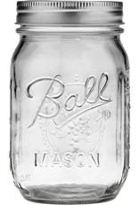 X 16 oz Ball Canning Jars