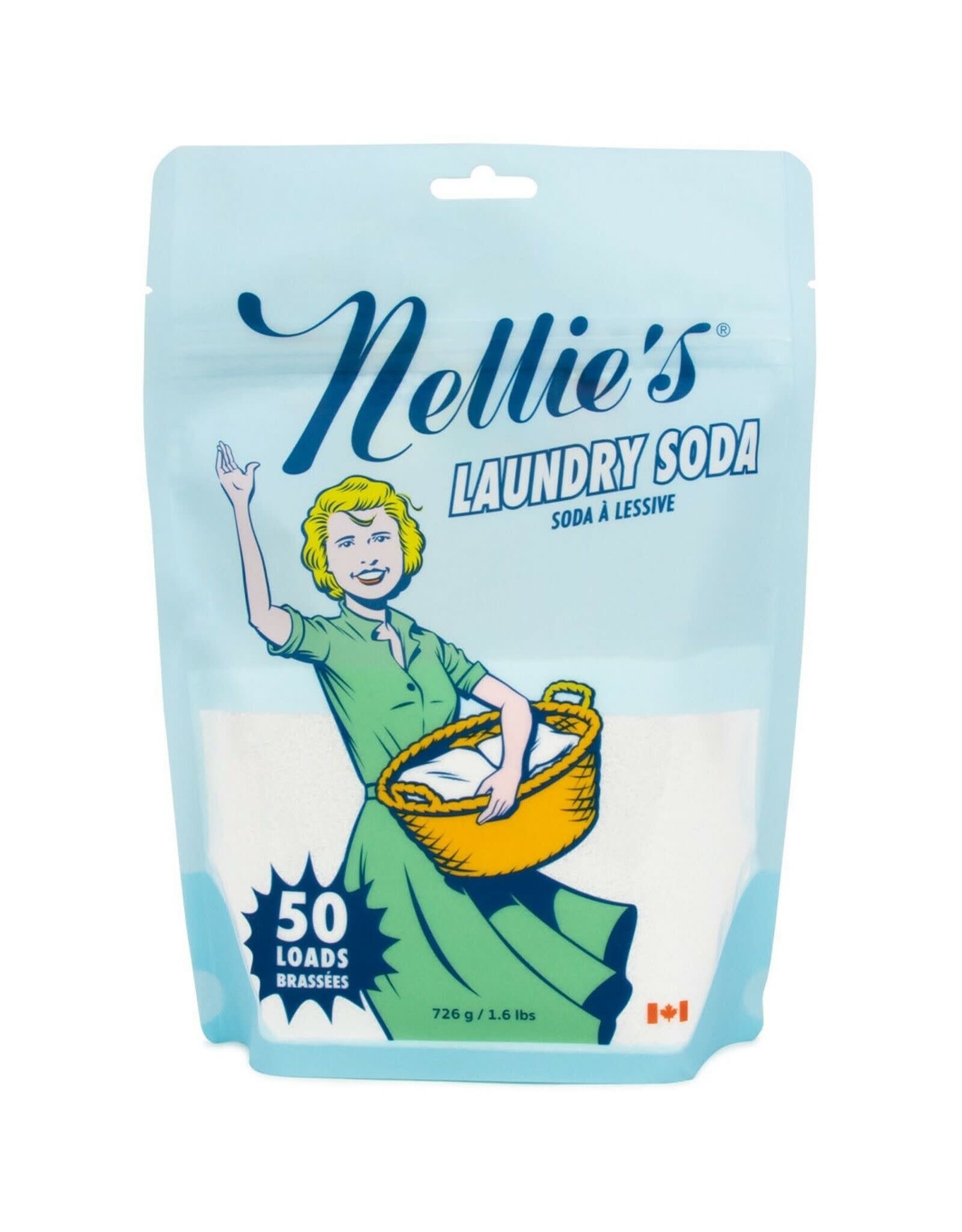 NELLIES ALL NATURAL X Nellie's LAUNDRY DTRGNT 50 LOAD 1.7 LB