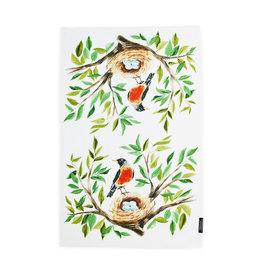 X Stonewall Kitchen Tea Towel Robins Nest