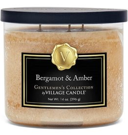 Village Candle Bergamot Amber