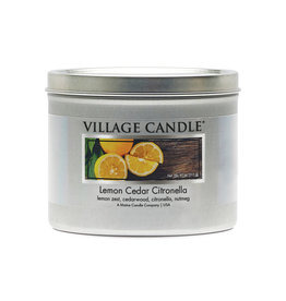 Village Candle  Lemon Cedar Citronella